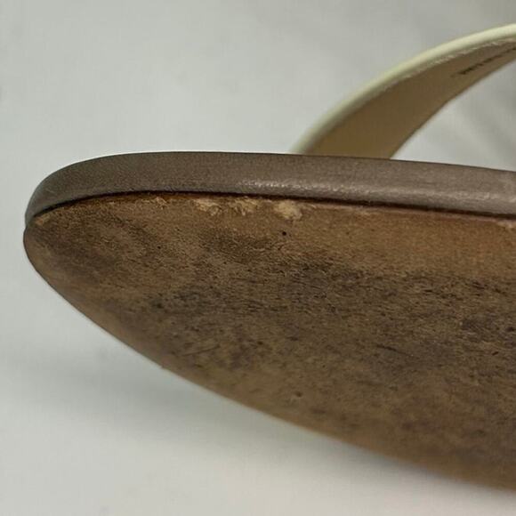 Alexandre Birman stiletto open toe slide python patent sandals size EU 40 - Picture 10 of 10